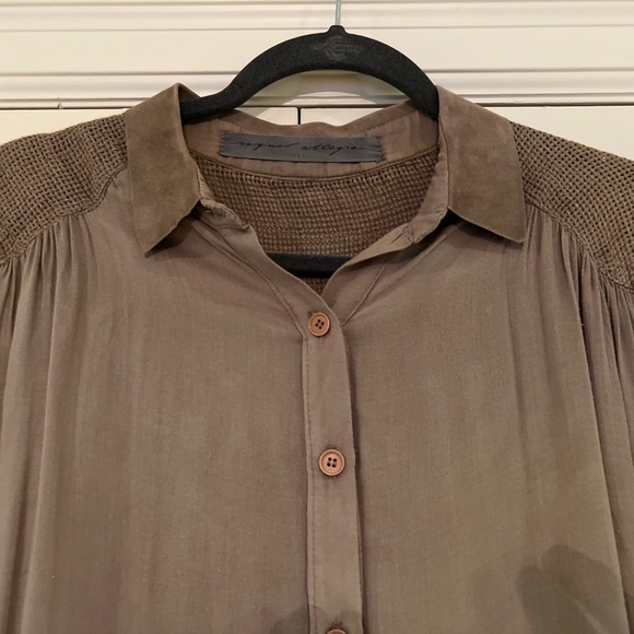 Raquel Allegra , Flowy, Sleeveless Top, Size M - Picture 4 of 11